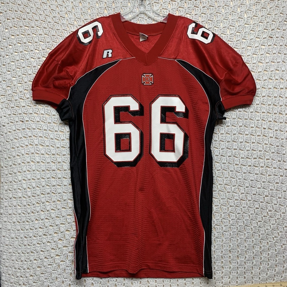 Vintage Russell‎ Athletic NFL  Football Jersey Sz 2XL Red